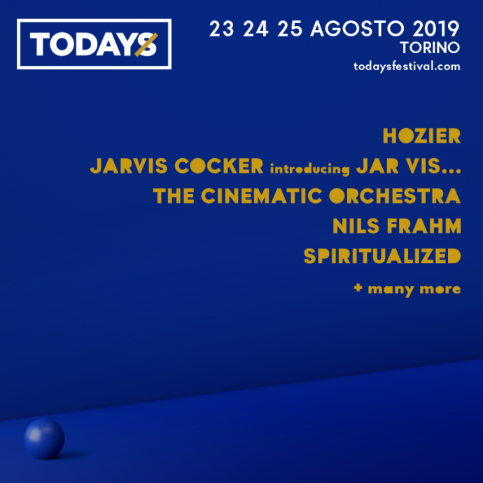 ToDays Festival 2019! I primi nomi: Hozier, Jarvis Cocker, The Cinematic Orchestra, Nils Frahm, Spiritualized...